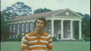 Spring Hill College Promotional Film  On the Hill  1975  Mobile Al [upl. by Akerdna306]