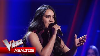 Flori canta quotStand up for lovequot  Asaltos  La Voz Antena 3 2024 [upl. by Adnic126]