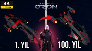 100 YILDA UZAY İMPARATORLUĞU KURMAK  Master of Orion 1 BÖLÜM TÜRKÇE GAMEPLAY 4K ULTRA [upl. by Missy]