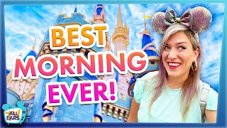 The PERFECT Morning at Magic Kingdom [upl. by Areta]