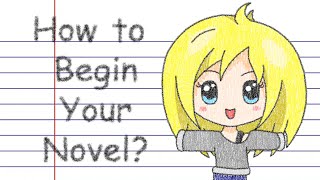 Preptober Day 30 How to Begin Your Novel  NaNoWriMo 2024  Preptober Vlog [upl. by Euqinad755]