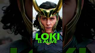 Loki Is Alive trending shorts trendingshorts marvel marvelstudios mcu loki thor heroisgone [upl. by Suh]