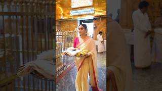 🙏Artist Lakshmi Nakshathra expresses her experience while visiting Devasthanam Vishnumaya Temple🙏 [upl. by Dhaf]