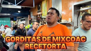 Gorditas de Mixcoac y la Recetorta Bombochita Basurin [upl. by Otaner]