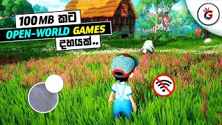 TOP 15 OFFLINE OPEN WORLD GAMES ON ANDROID UNDER 100 MB  BEST NEW OPEN WORLD GAMES 2024 [upl. by Aisatsana]