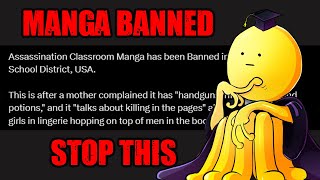 quotManga Gets Banned in USA Schoolsquot [upl. by Ledua922]