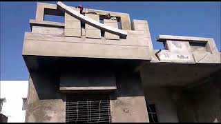 2 bhk small house design  single floor home groundfloor home design ideas  best small house [upl. by Essined]