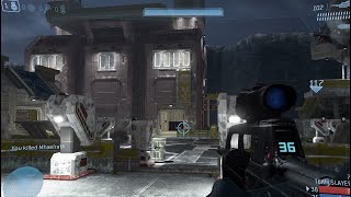 few games of halo 3  halo 3 mcc 4v4 slayer  ace [upl. by Richart]