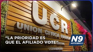 “LA PRIORIDAD ES QUE EL AFILIADO VOTE”  NOTICIERO 9 [upl. by Akimot]