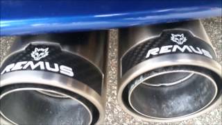 VOLKSWAGEN SCIROCCO 1 4 TSI  Remus sport exhaust system [upl. by Terence]