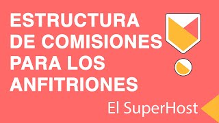 COMISIÓN DE AIRBNB PARA LOS ANFITRIONES [upl. by Lledroc]