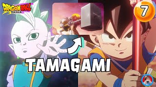 Goku Sfida il Tamagami 3 Shin Nasconde un Segreto in Daima Ep7 dragonball [upl. by Pliam362]