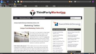 Third Party Marketing  What is a Third Party Marketer [upl. by Dante]