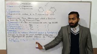 Carbohydrates  Types of Carbohydrates Oligosaccrides  ch13  10th class chemistry [upl. by Yellat595]