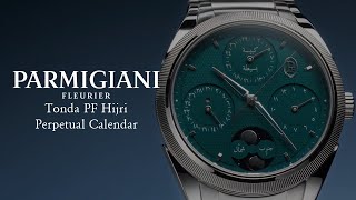 First Look at the Parmigiani Fleurier Tonda PF Hijri Perpetual Calendar [upl. by Adina]