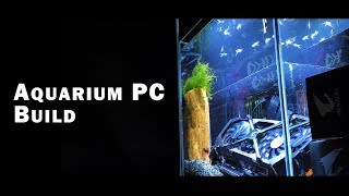 Aquarium AORUS PC Build  DesIgnYourAORUS [upl. by Robbins]