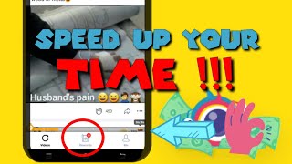 HOW TO SPEED UP TIME IN CLIPCLAPS VIDEO   EASY TRICKS  CLIPCLAPS EASY FARMING [upl. by Tildi]