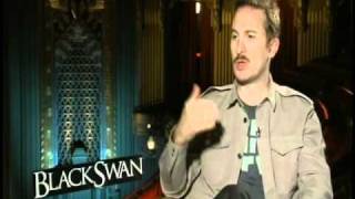 Interview with director Darren Aronofsky for Black Swan [upl. by Latif]