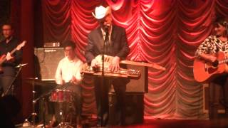 Junior Brown  quotJoe The Singing Janitorquot Live In Charlotte NC Visulite Theatre 102914 [upl. by Annaerdna322]