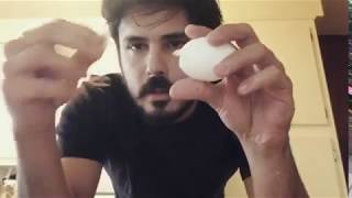 How to quickly peel a hard boiled egg [upl. by Ewer]