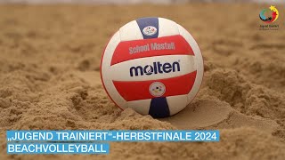 2024  Herbstfinale  Beachvolleyball [upl. by Hammond566]