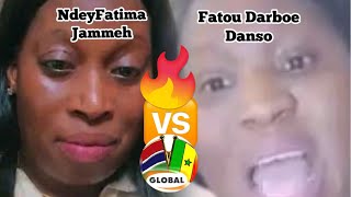 You have been insulting and bullying me for ten years Ndeyfatima says to Fatou Danso 🥹 [upl. by Ennazzus]