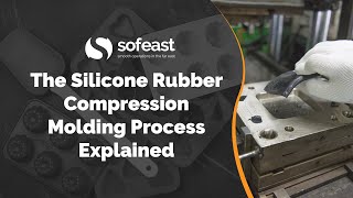 The Silicone Rubber Compression Molding Process Explained [upl. by Seerdi]