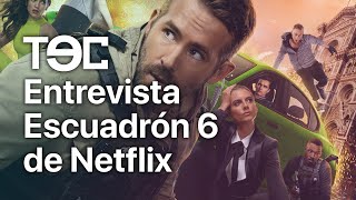 Entrevista  Escuadron 6 de Netflix [upl. by Rubma]