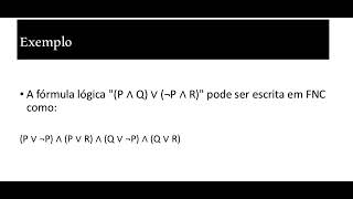 Formas Normais Conjuntiva FNC e Disjuntiva FND [upl. by Kannav]