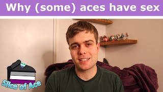 Why would asexuals have sex  Slice of Ace [upl. by Mackenie]