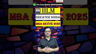 IILM Greater Noida MBA Review  ADMISSION  FEES  PLACEMENT shortsvideo hindi [upl. by Nylkcaj]