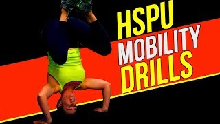 Handstand Pushup Mobility Drills Best HSPU Mobility Drills For CrossFit® [upl. by Oflunra]