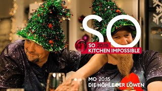 Trailer Kitchen Impossible  Die WeihnachtsEdition  Ab 1112 um 2015 Uhr bei VOX [upl. by Nwahsyd643]