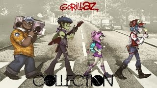 My Gorillaz collection [upl. by Starlene792]