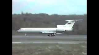 Soviet aircraft at Anchorage International Airport 1989 [upl. by Rusert326]