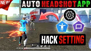 HEADSHOT AND GFX TOOL FOR FREE FIRE MAX  GFX TOOL FOR FREE FIRE MAX  HEADSHOT  HEADSHOT 2024 [upl. by Marcela]