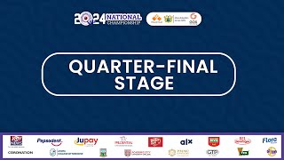 NSMQ2024 QUARTERFINAL STAGE  KOFORIDUA SEN HIGH TECH SCH VS ADONTEN SHS VS GHANA SHS KOFORIDUA [upl. by Cykana866]