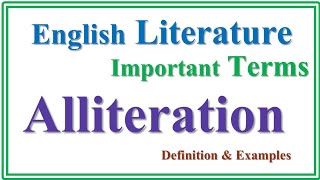 What is alliteration  Alliteration definition  examples  Consonance  Assonance  Literary device [upl. by Amaryllis]