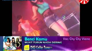 Chy Chy Viana  Benci Kamu Official Music Video [upl. by Sherie]