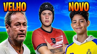 GOLEIRO VELHO vs GOLEIRO JOVEM QUAL CATA MELHOR [upl. by Myrt]