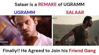 Salaar is a Remake of Ugramm  Full copy paste [upl. by Delmar]