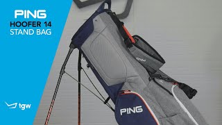 PING 2020 Hoofer 14 Stand Bag [upl. by Tterraj]