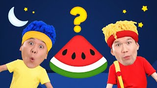 ¡Rompecabezas de frutas deliciosas  D Billions Canciones Infantiles [upl. by Innek]