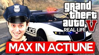 Max in Actiune cu Pisica pe GTA Real Life [upl. by Merralee]