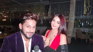 Baseer Ali With GF Nikhita Bhamidipati Reaction On Bigg Boss 16Shalin SumbulTina Dutta Archana [upl. by Kceb86]