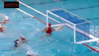 Olympiakos vs Ethnikos waterpolo [upl. by Kennan]