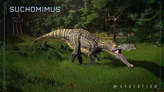 NUEVOS DINOSAURIOS Y DINOSAURIOS HIBRIDOS JURASSIC WORLD EVOLUTION [upl. by Hirsh]