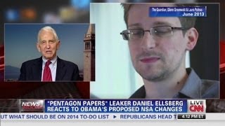 Daniel Ellsberg reacts to NSA changes [upl. by Sej]