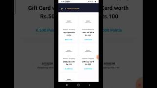 Redeem Paytm Cashback Points as Amazon Shopping Voucher paytm 2024 shorts [upl. by Vinita986]