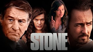 Stone Movie Robert De NiroEdward NortonMilla Jovovich Full Movie HD Summarized [upl. by Neukam]